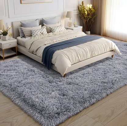 PLAIN  FLUFFY CARPETS