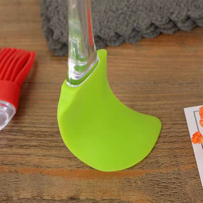 Pastry silicone brush or silicone spatula