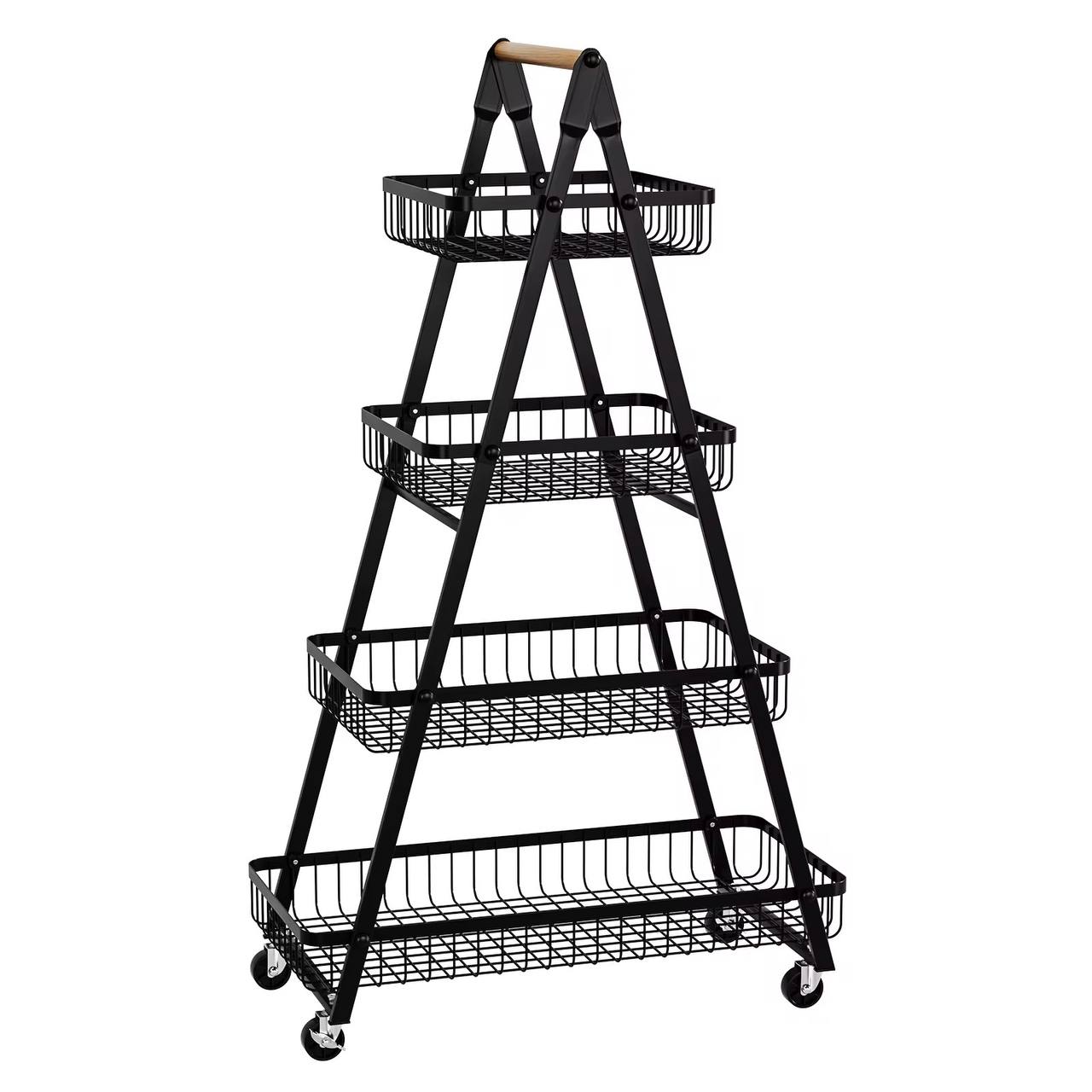 4 layers Multifunctional rack