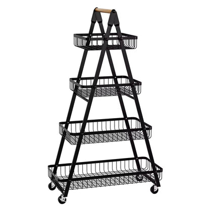 4 layers Multifunctional rack