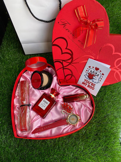 LOVE FOREVER VALENTINES LADIES GIFT SEt