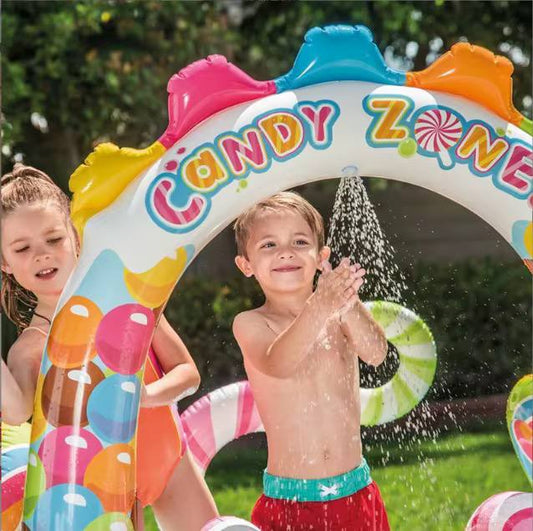 Candy Splash Fun!
