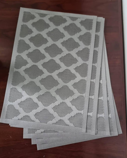 Woven PVC TABLE  MATs