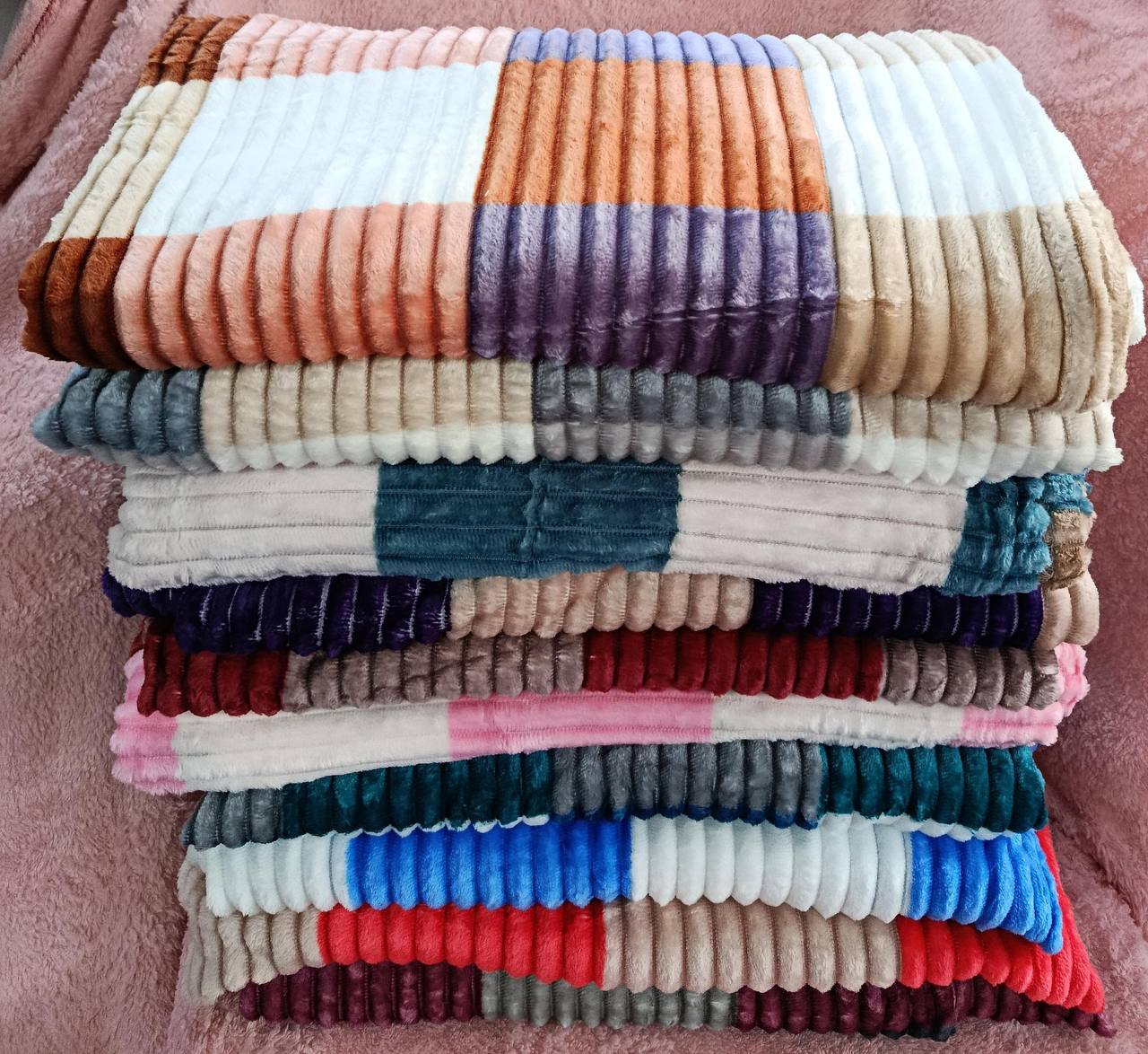 SHERMAN CHECKED THROW BLANKETS NOW AVAILABLE AT OUR SHOP