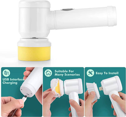 USB Rechargable magic brush