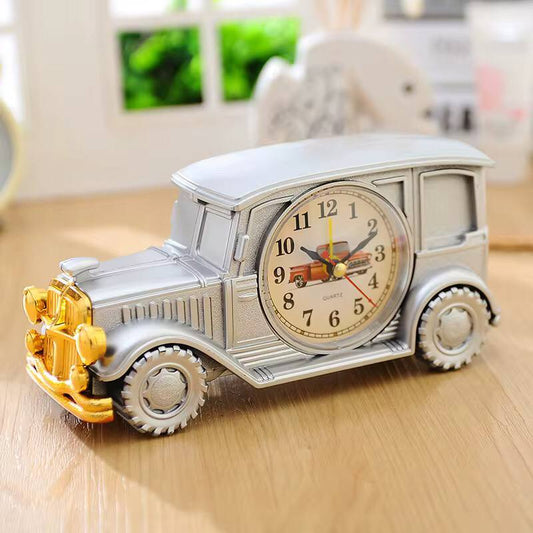Retro vintage car alarm clock