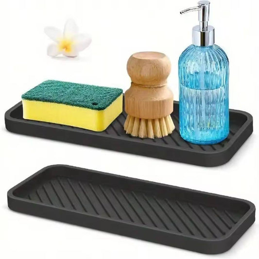 Silicone Sink Protector & Bathroom Tray