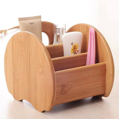 Classic and elegant desktop organizer