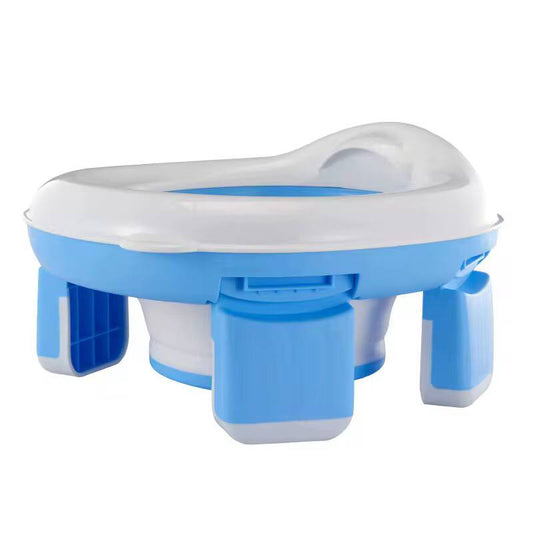 Foldable portable traininig potty