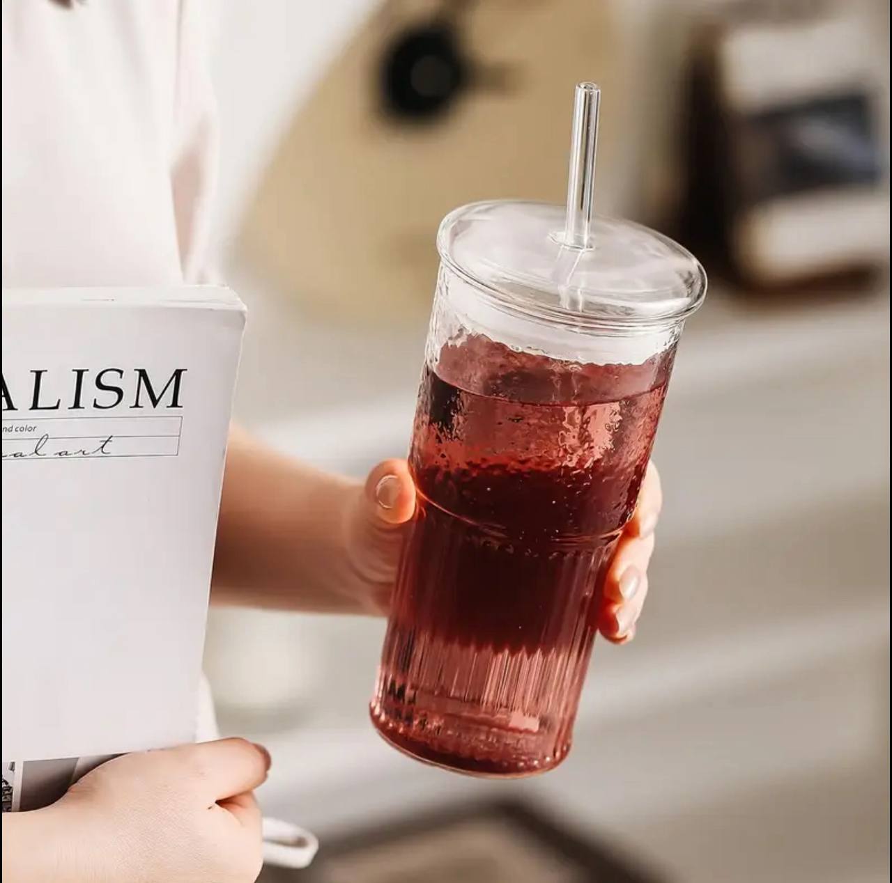 650ml glass tumbler
