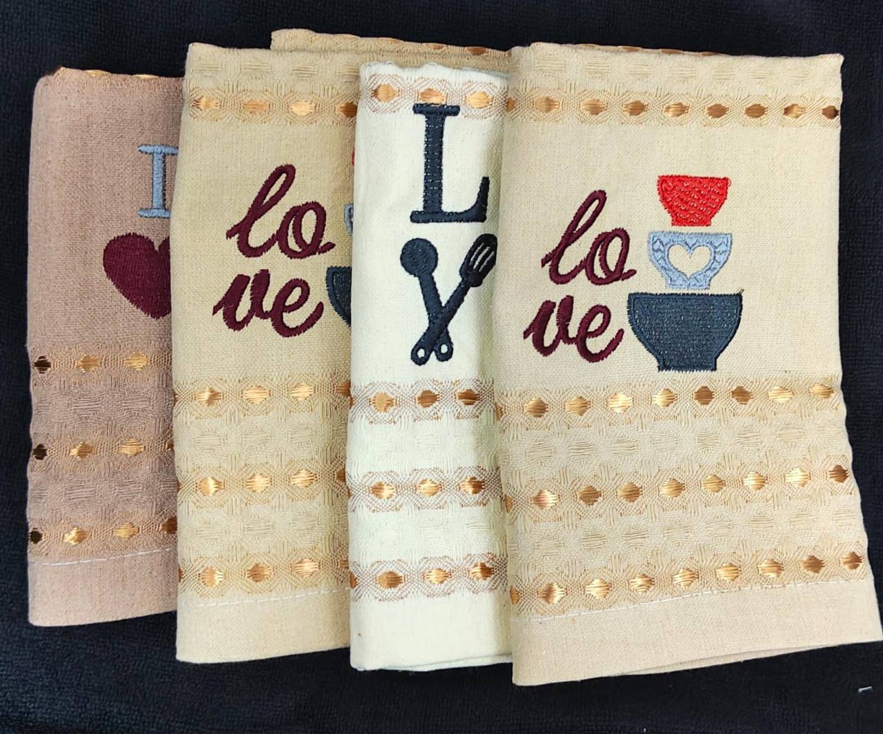 linen dish cloth dozen