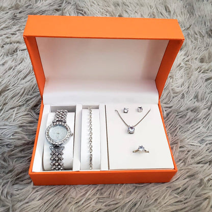 LADIES 5 PC GIFT SET
(Geneva - Simple)