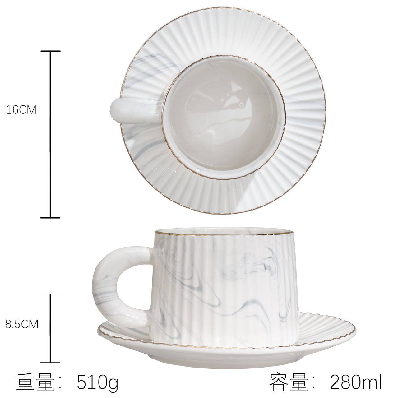 42pcs European Porcelain Dinner set