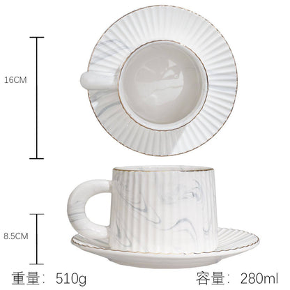 42pcs European Porcelain Dinner set