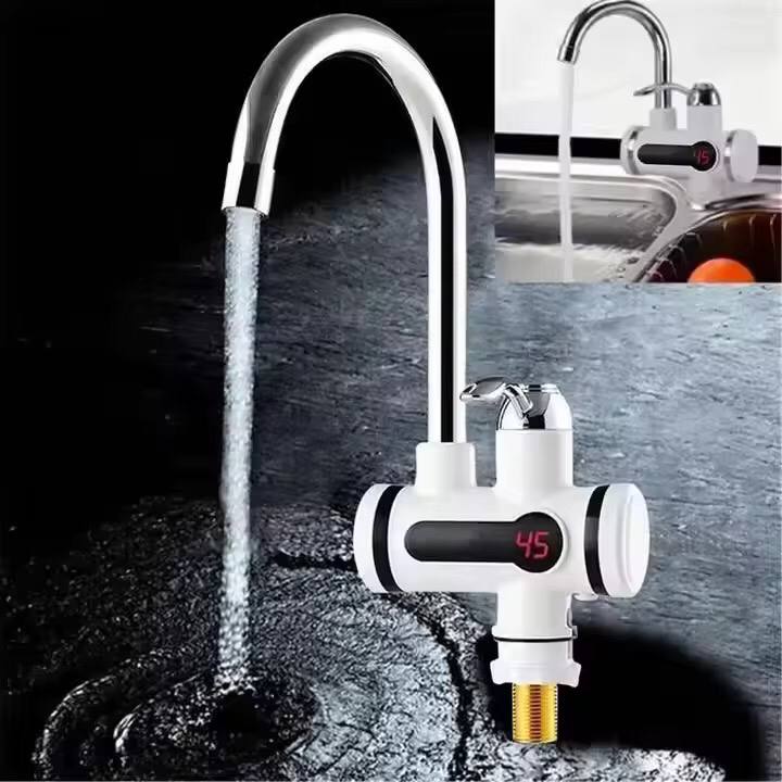 220V 3000W Kitchen Digital Tankless Instant Heater