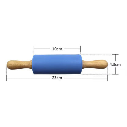 Dough maker/rolling pin