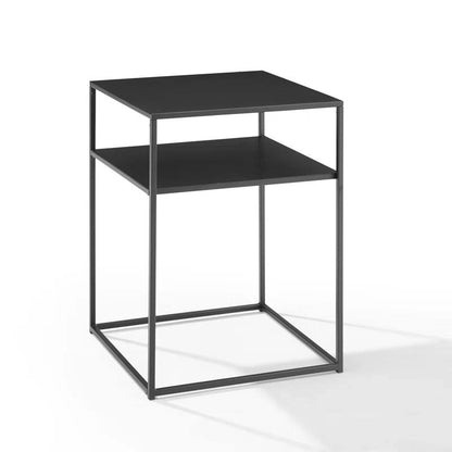 2layers METALLIC SIDE TABLE