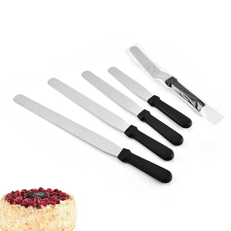 Plastic handle palette knife