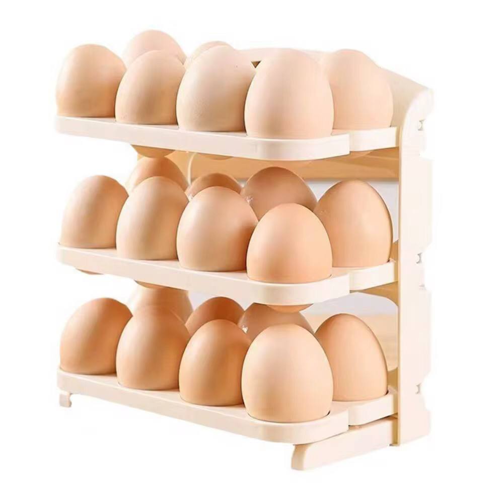 Folding egg box-24pc