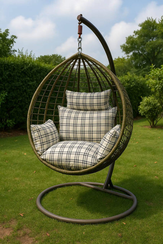 Outdoor Swing in Round