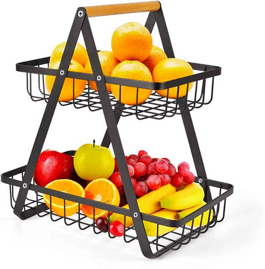 2-Tier Fruit Basket