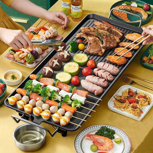 ELECTRIC BBQ GRILL PAN,