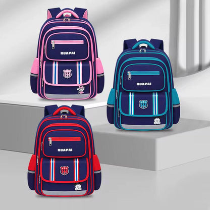 Durable Waterproof Oxford School Backpack
