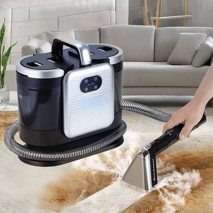 Efficiency meets Perfection New Vaccum Spot cleaner; Instant Heat Instant clean.