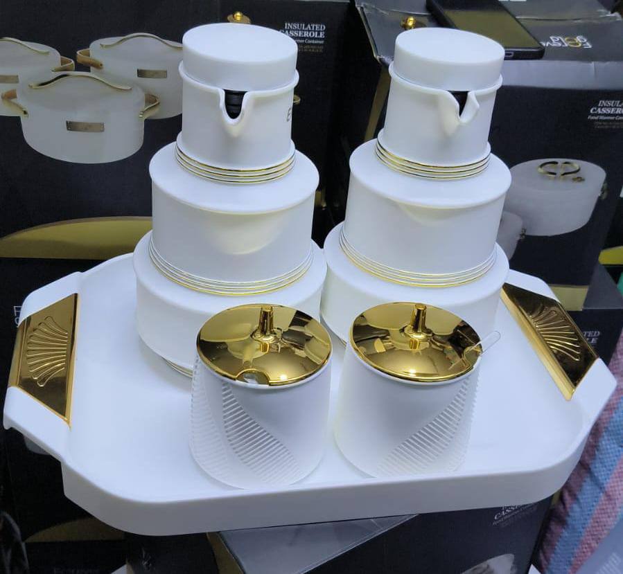 5 in 1 Quality breakfast sets