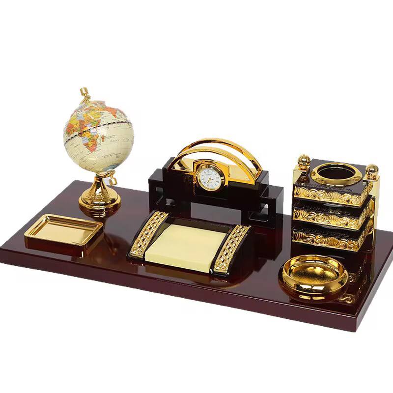 Golden Touch Executive desk Organizer
