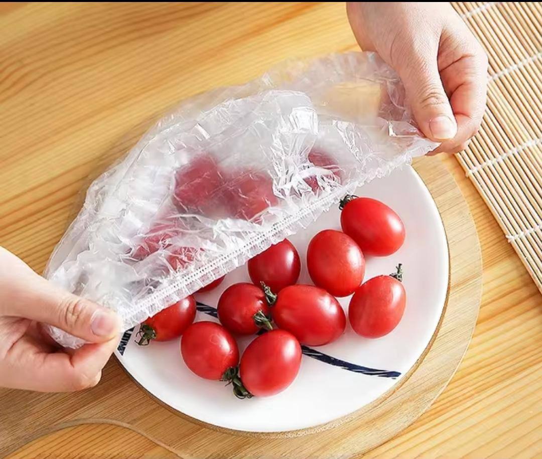 Disposable freshness protection food covers