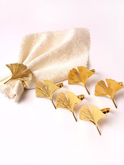 6pcs High quality golden or silver rings