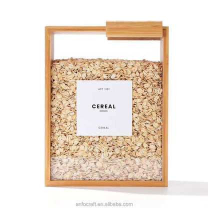 Bamboo Food Storage containers