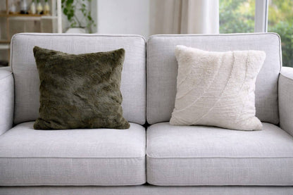 Faux fur cover cases.