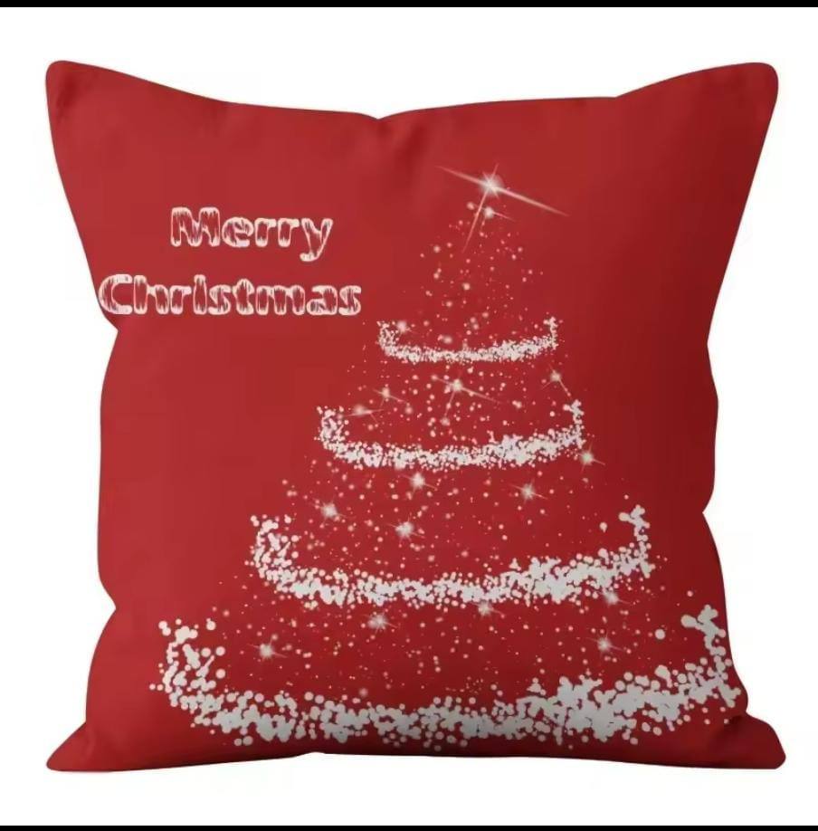 Christmas Pillow Covers (No Filler) for Christmas Decoration Throw Pillow Covers