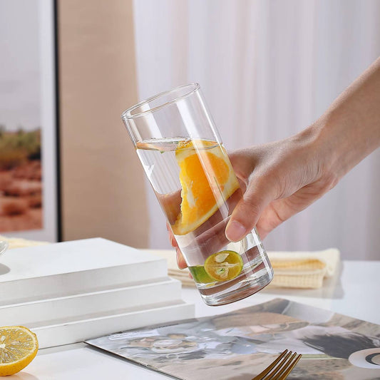 Polycarbonate Hiball Tumbler Slim Glass