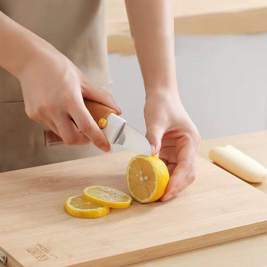 SY-165 ; 3 function pocket fruit knife & peeler