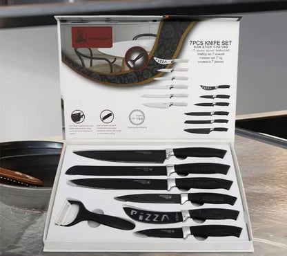 7 PIECES KNIFE SETS