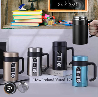 500ml Double Walled insulated drinking Mug Vacuum Cup