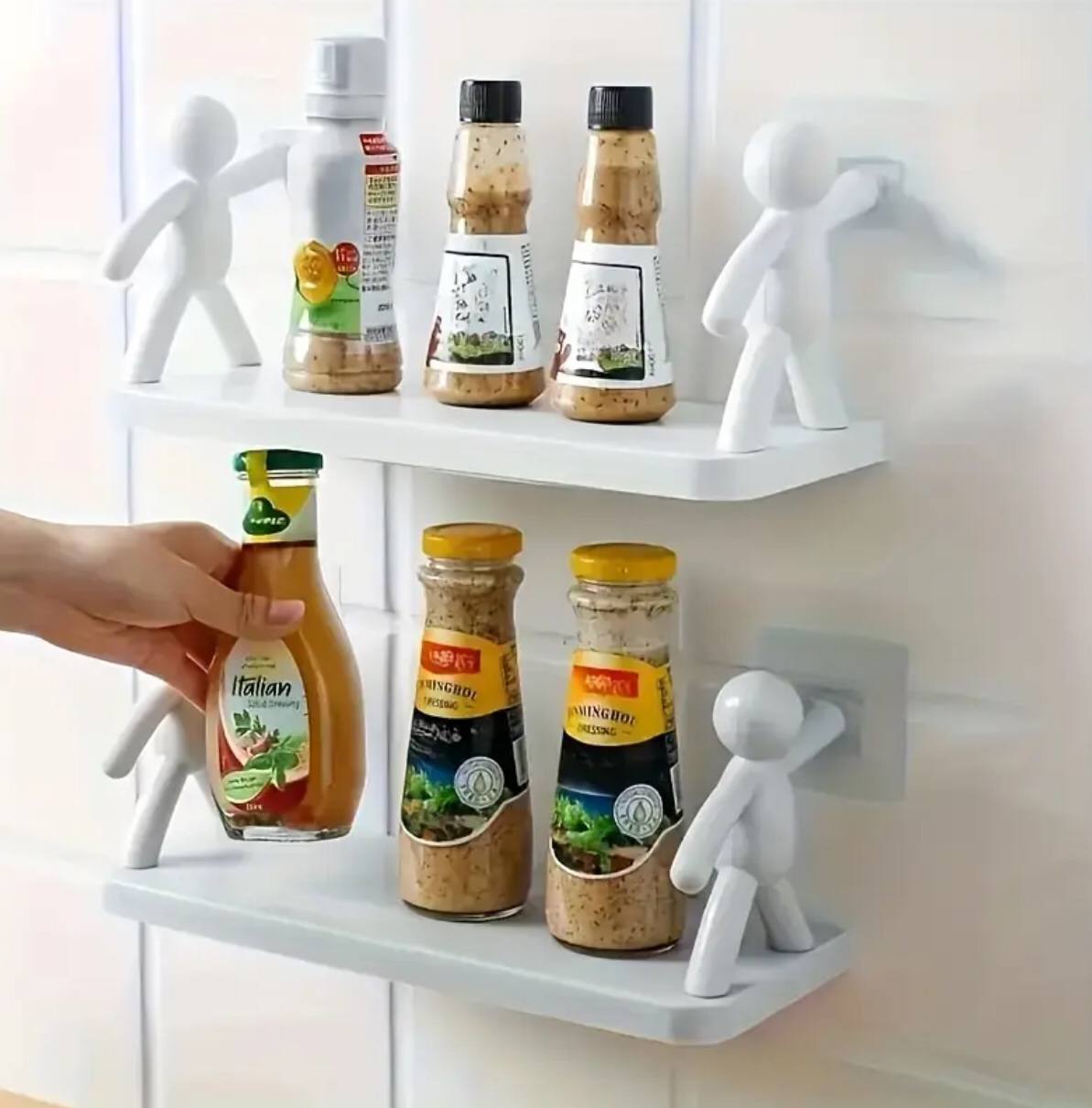 Villian shelf