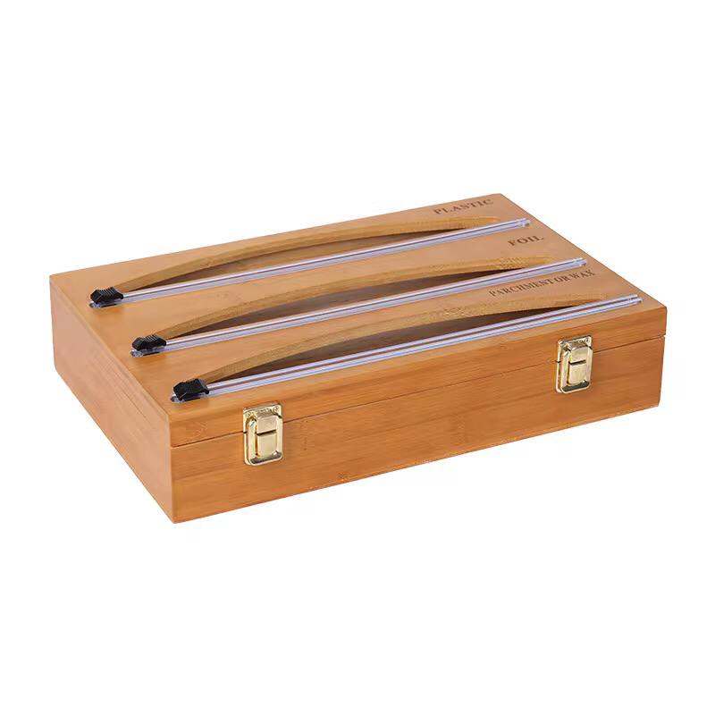 3 Layers Aluminum Foil Wrap Dispenser