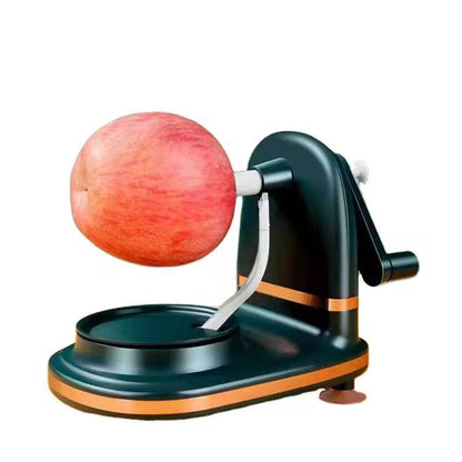 Manual potato or fruit apple peeler