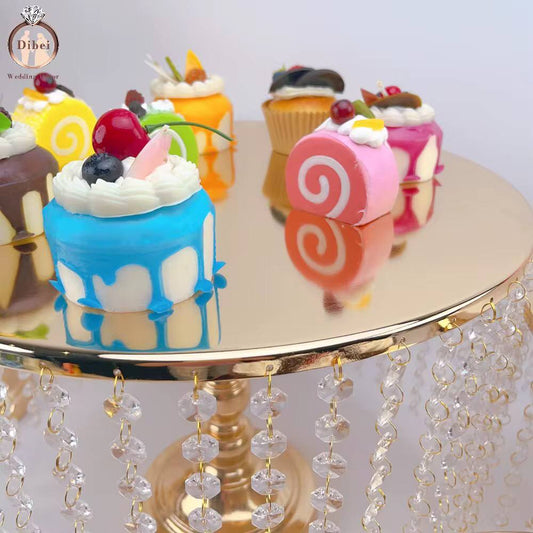 30/35/40cm Iron Cake Stand