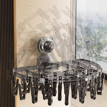 Wall Mounted Clothes and Socks rack
Space Saving Design