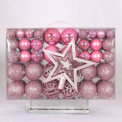 101 pcs  Christmas Balls Ornaments for Christmas Tree