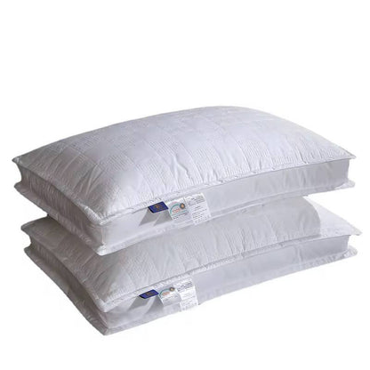 Bounce back premium fiber pillow