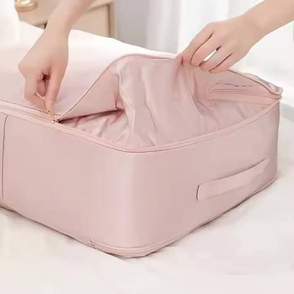 Large Compression  duvet Bag Quilt Clothes Closet Cabinet Organizer
