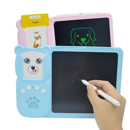 Card reader/ talking toy & Writing board/Tablet 2-In-1,