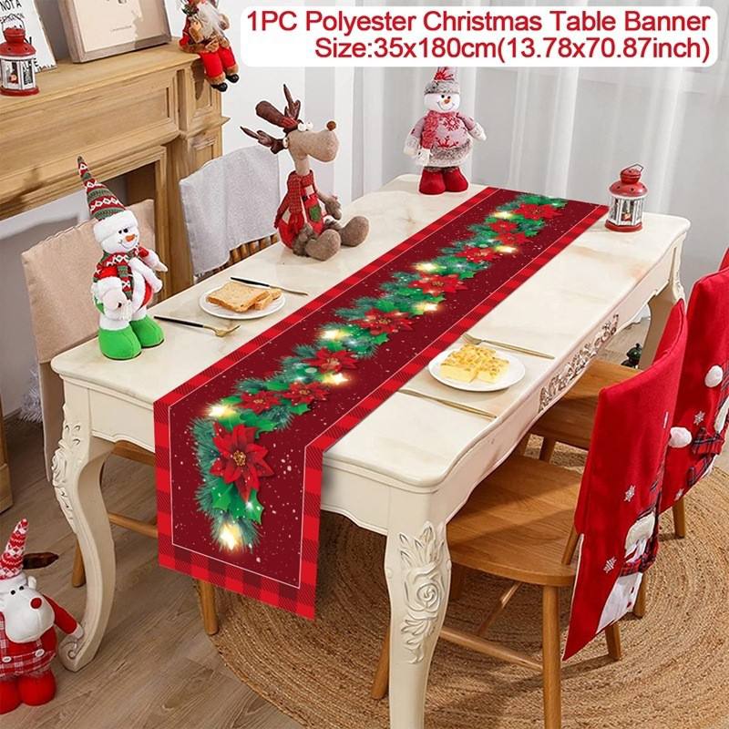 Christmas table runner