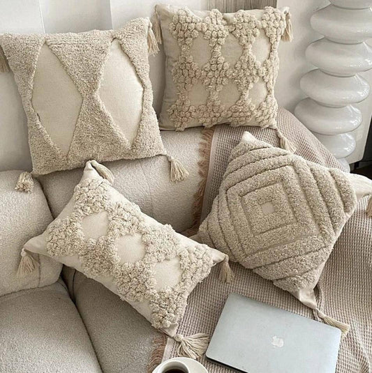 4pc set Premium quality Throw Pillow Cases